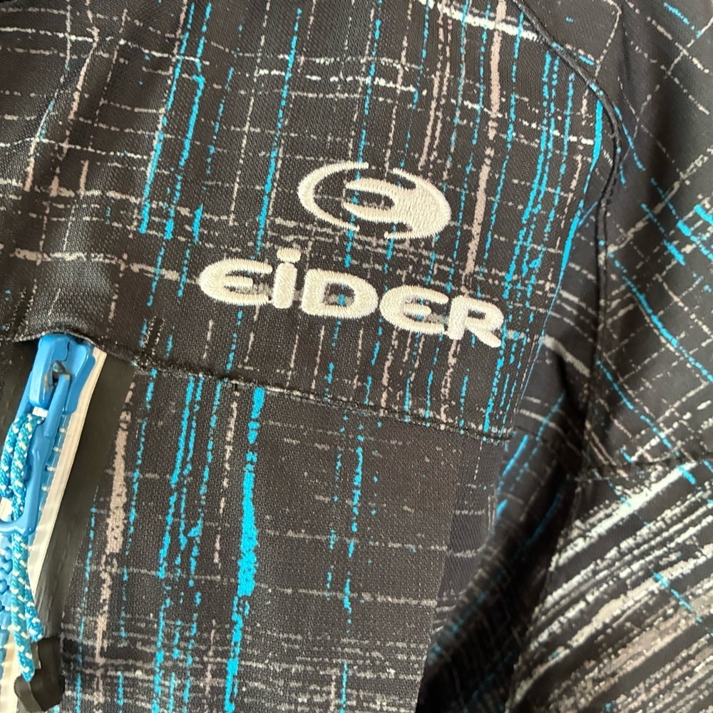 Eider Black/Blue/White Defender 2L Telluride Jacket II- Sz S - Picture 6 of 16